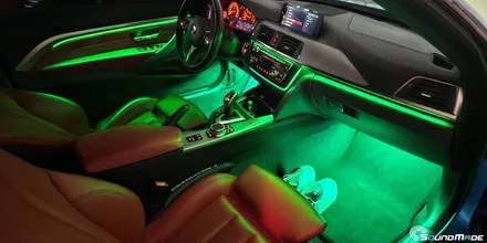 BMW 430i 엠비언트 시공기입니다. / 부산 진구, 김해