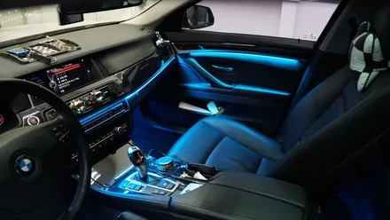 BMW 520D 순정형 엠비언트 무드등 / 부산 진구, 김해