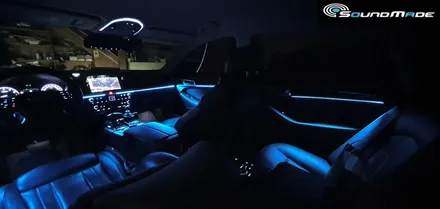 제네시스 DH (G80) 비노출엠비언트 / 부산 진구, 김해