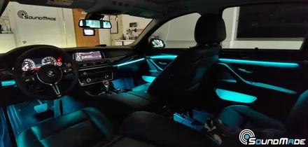 BMW 5시리즈 F10 비노출엠비언트 / 부산 진구, 김해