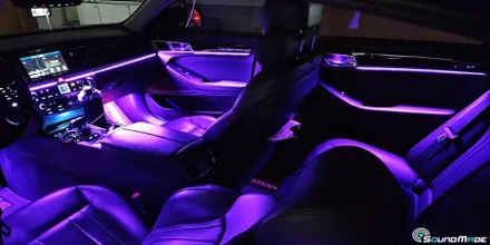 제주도 제네시스 DH G80 비노출엠비언트 입니다. / 현대 / 제네시스 DH / 부산 진구