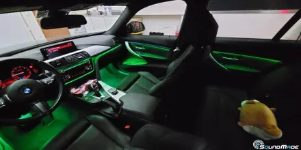 BMW 3시리즈 F30 비노출엠비언트 시공전문점 / BMW / 3시리즈 (F30) / 부산 진구