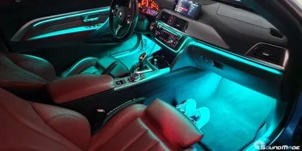 BMW 430i 엠비언트 시공기입니다. / 부산 진구, 김해