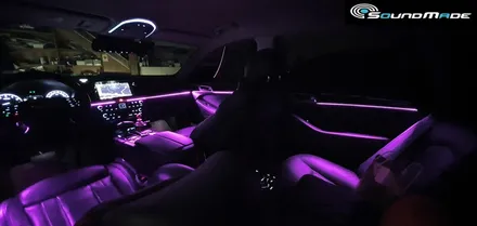 제네시스 DH (G80) 비노출엠비언트 / 부산 진구, 김해