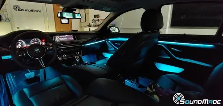 BMW 5시리즈 F10 비노출엠비언트 / 부산 진구, 김해