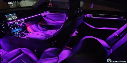 제주도 제네시스 DH G80 비노출엠비언트 입니다. / 현대 / 제네시스 DH / 부산 진구