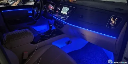 더뉴카니발 하이리무진 아크릴매립엠비언트 전문입니다. / 기아 / 더 뉴 카니발 / 부산 진구