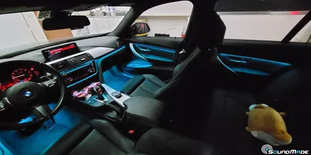 BMW 3시리즈 F30 비노출엠비언트 시공전문점 / BMW / 3시리즈 (F30) / 부산 진구