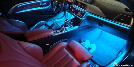 BMW 430i 엠비언트 시공기입니다. / 부산 진구, 김해
