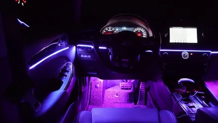 부산엠비언트 올뉴K7가변엠비언트 시공 *사운드메이드* / 부산 진구, 김해