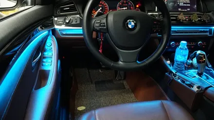BMW 520D F10 엠비언트 시공기 / 부산 진구, 김해