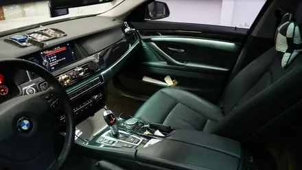 BMW 520D 순정형 엠비언트 무드등 / 부산 진구, 김해