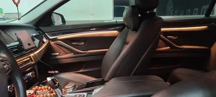 부산 BMW 520d 엠비언트 라이트 실내무드등 실내튜닝 / 부산 진구, 김해