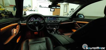 BMW 5시리즈 F10 비노출엠비언트 / 부산 진구, 김해