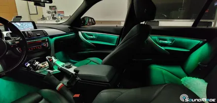 BMW 3시리즈 엠비언트 시공기~ / 부산 진구, 김해