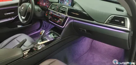 부산 bmw 4시리즈 비노출엠비언트 시공기 / BMW / 4시리즈 / 부산 진구