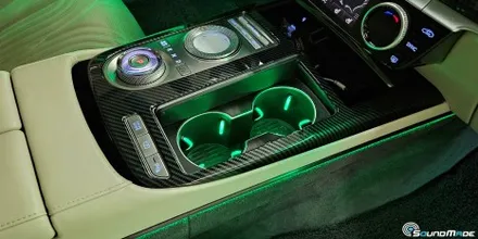 제네시스 rg3 G80 수제몰딩 & 광량업 엠비언트/ 제네시스 / G80 (RG3) / 부산 진구