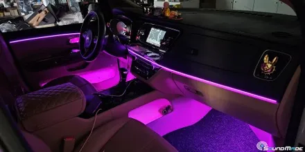 더뉴카니발 하이리무진 아크릴매립엠비언트 전문입니다. / 기아 / 더 뉴 카니발 / 부산 진구