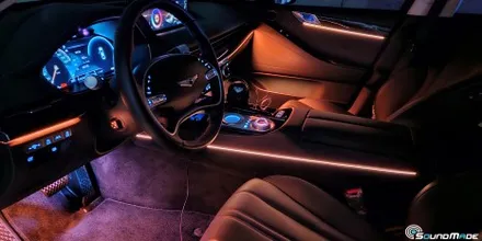 제네시스g80 아크릴매립엠비언트 / 제네시스 / G80 / 부산 진구