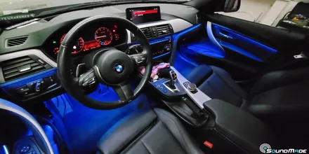 BMW 3시리즈 F30 비노출엠비언트 시공전문점 / BMW / 3시리즈 (F30) / 부산 진구