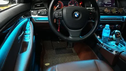 BMW 520D F10 엠비언트 시공기 / 부산 진구, 김해