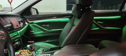 부산 BMW 520d 엠비언트 라이트 실내무드등 실내튜닝 / 부산 진구, 김해