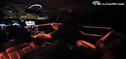 제네시스 DH (G80) 비노출엠비언트 / 부산 진구, 김해