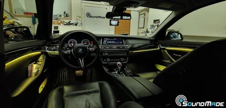BMW 5시리즈 F10 비노출엠비언트 / 부산 진구, 김해
