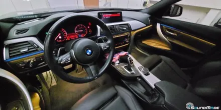 BMW 3시리즈 F30 비노출엠비언트 시공전문점 / BMW / 3시리즈 (F30) / 부산 진구