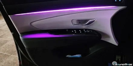 nx4투싼 페이스리프트 비노출엠비언트 시공기 / 부산 진구, 김해
