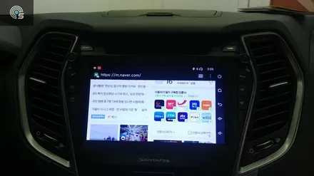 싼타페 DM 파인드라이브 Q100BLACK 매립 *사운드 메이드* / 부산 진구, 김해