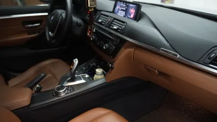 BMW 4 스마트폰과 연동되는 엠비언트 라이트 시공후기 / 부산 진구, 김해