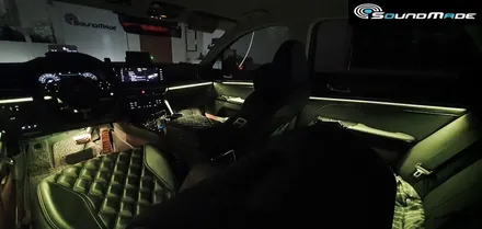 K5 DL3수제몰딩 시공기 / 부산 진구, 김해
