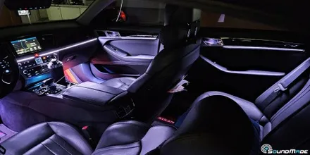 제주도 제네시스 DH G80 비노출엠비언트 입니다. / 현대 / 제네시스 DH / 부산 진구