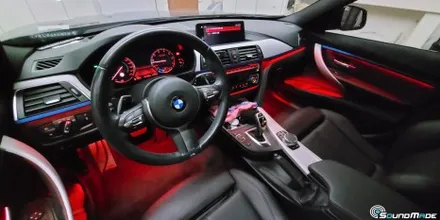 BMW 3시리즈 F30 비노출엠비언트 시공전문점 / BMW / 3시리즈 (F30) / 부산 진구