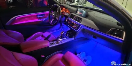 BMW 430i 엠비언트 시공기입니다. / 부산 진구, 김해