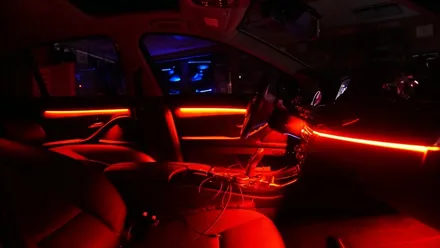 BMW 520D 순정형 엠비언트 무드등 / 부산 진구, 김해
