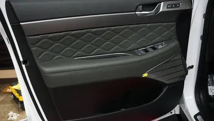 부산 팰리세이드 캘리그래피 엠비언트와 함께 도어방음 시공 / 부산 진구, 김해