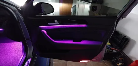 LF 쏘나타 비노출엠비언트 시공은 부산 엠비언트 전문점에서! / 부산 진구, 김해