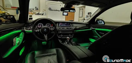 BMW 5시리즈 F10 비노출엠비언트 / 부산 진구, 김해
