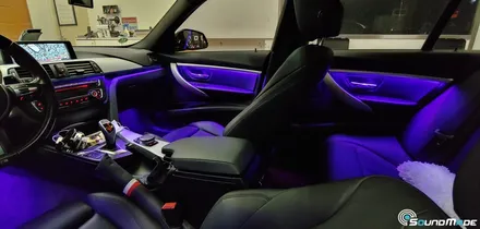 BMW 3시리즈 엠비언트 시공기~ / 부산 진구, 김해