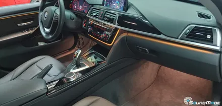 부산 bmw 4시리즈 비노출엠비언트 시공기 / BMW / 4시리즈 / 부산 진구