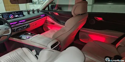 제네시스rg3 G80 아크릴매립엠비언트 / 부산 진구, 김해