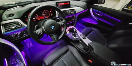 BMW 3시리즈 F30 비노출엠비언트 시공전문점 / BMW / 3시리즈 (F30) / 부산 진구