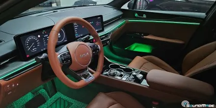 K5 DL3 페이스리프트 아크릴매립엠비언트 / 부산 진구, 김해