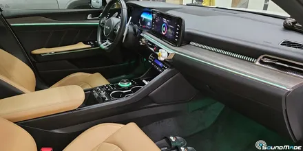 K5 DL3 순정연동 아크릴매립엠비언트 시공기 / 부산 진구, 김해