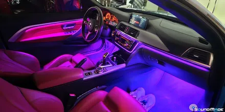 BMW 430i 엠비언트 시공기입니다. / 부산 진구, 김해