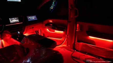 THE NEW 카니발 하이리무진 가변엠비언트 *사운드메이드* / 부산 진구, 김해