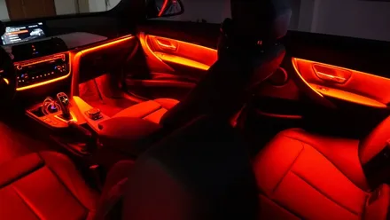 BMW3시리즈 엠비언트시공후기 / 부산 진구, 김해