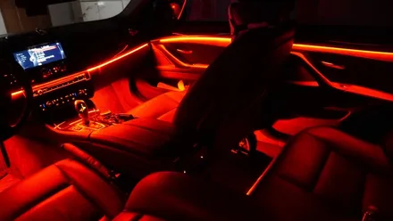 BMW 520D 순정형 엠비언트 무드등 / 부산 진구, 김해